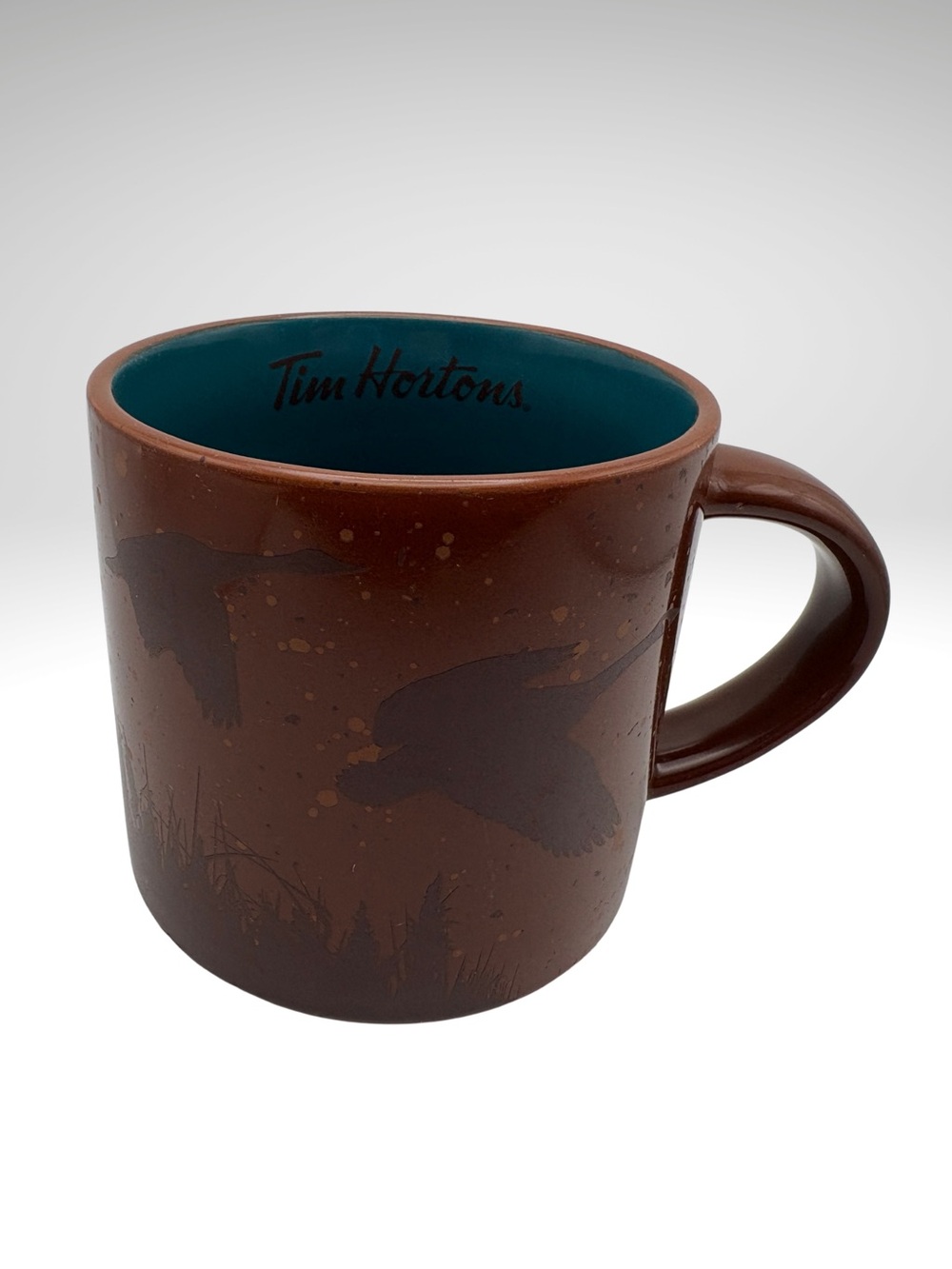 Tim Hortons 2017 Brown Limited Edition Coffee Mug #017 Cdn Geese (SKU:296MI)